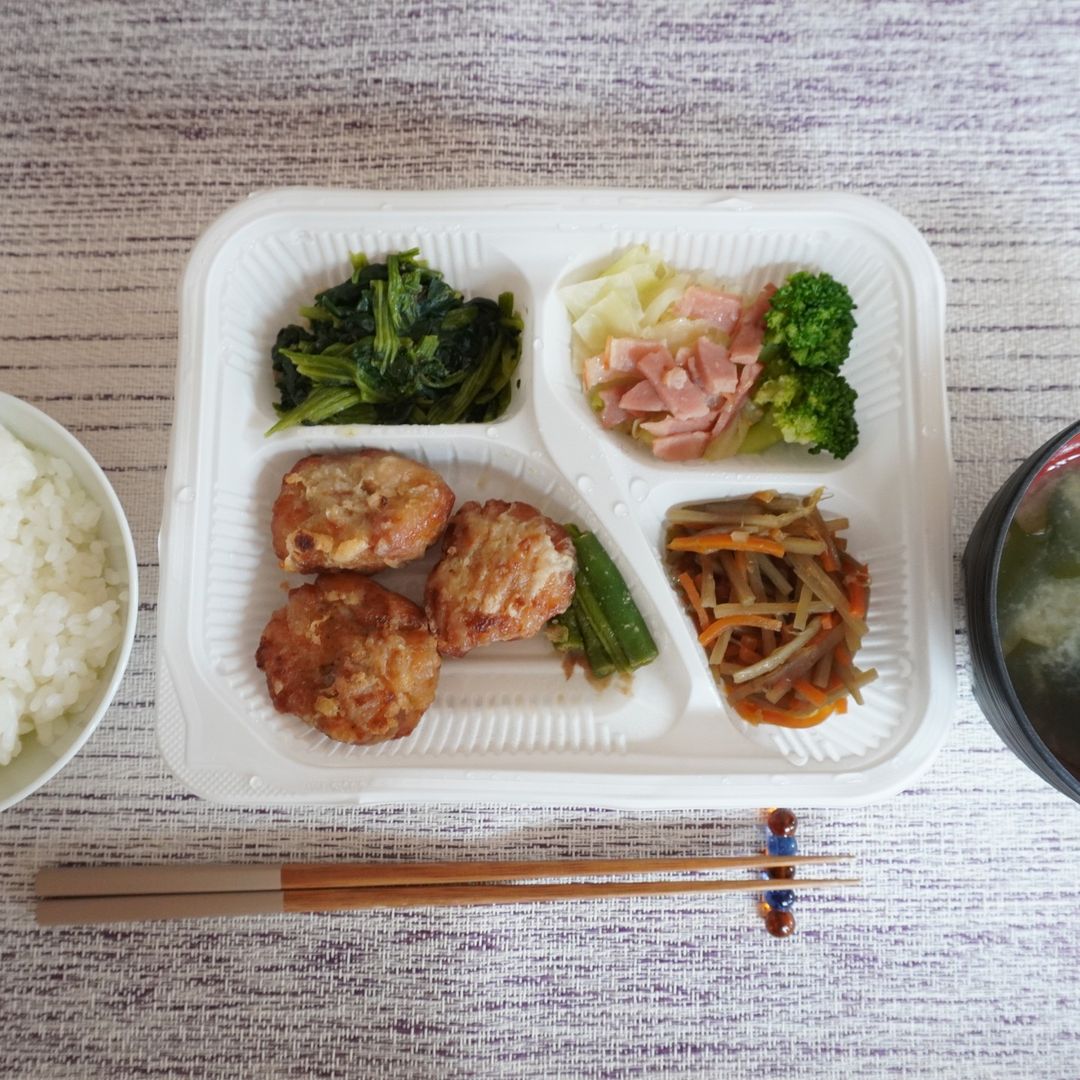口コミ投稿：全てのメニューに野菜100ｇ以上入っているなんてうれしすぎる🥢\きくばりごぜん 4食セ…