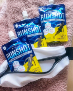 城西大学男子駅伝部と共同開発の『ランショット』🏃手軽に飲めるリカバリードリンクで、パウチタイプなのが嬉しい✨持ち運びしやすい個包装タイプ。クエン酸が入っているので、ランニングや運動後、部活後や…のInstagram画像