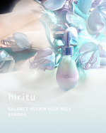 この10月より販売開始になったhiritu のオーロラシリーズシャントリを始めヘアオイルとやヘアミルクの展開も♡香りは“カシス＆パチュリの香り”エレガントさや可愛さ様々な香りがブーケ…のInstagram画像