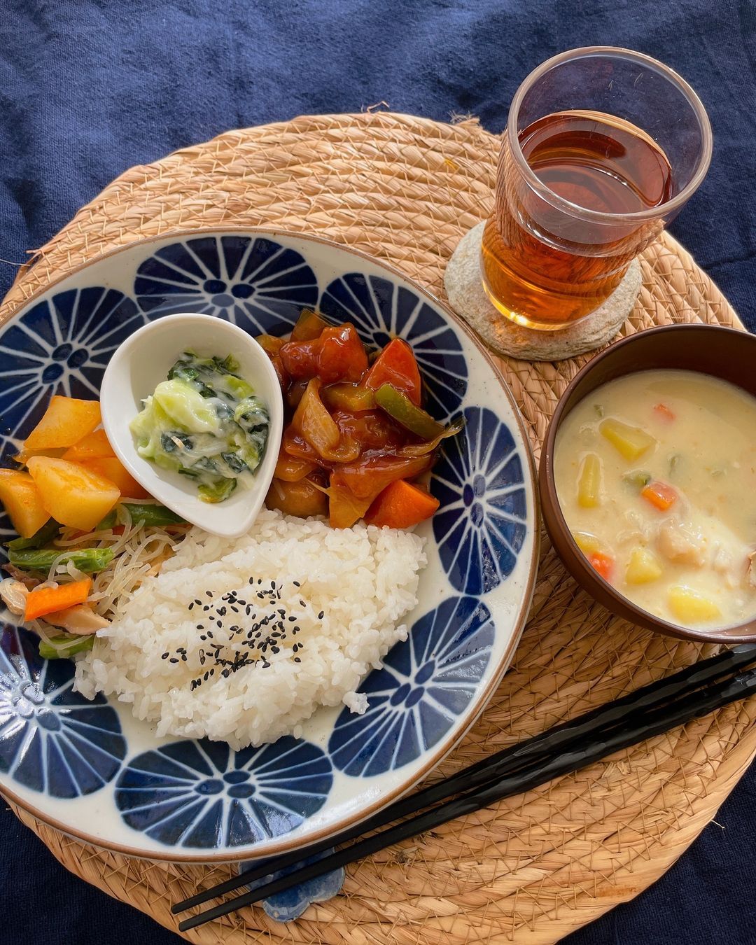 口コミ投稿：@nichirei_foods さまのきくばりごぜん4食セットをお試しさせていただきました😊忙し…