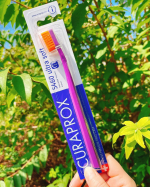 歯磨き時間⏳好きです🥰スイスのプレミアム歯ブラシで初めての磨き心地🪥💕超極細毛の圧倒的な植毛本数により、歯ぐきにやさしく汚れをしっかり落とします❣️毛束の量が凄い🤗　もっちり、ふわふわ…のInstagram画像