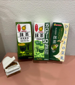 豆乳3種類、お試しをしていました😊豆乳も抹茶も大好きなので、最高の組み合わせ✨生徒さん達は豆乳飲めるのかな〜？抹茶好きな子はチラホラ聞いてますが🍵どの種類も美味しかったです♪好きな順番は…のInstagram画像