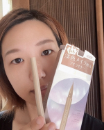 黒龍堂さんのキングダムアイライナー👀普段はペンシルだけど今回リキッドを使ってみました🪄カラーは発色が良くて淡い色なので色白さんにはよく映えそう🙆‍♀️リキッド描きやすくて滲まないから今度から…のInstagram画像