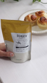 コーヒー好きで飲んでみたかったスリモアコーヒー。体重や内臓脂肪減少をサポートしてくれる機能性表示食品のインスタントコーヒーなんだけど、コーヒー飲むときお供に何かちょっと欲しいけど…とかカフェオ…のInstagram画像