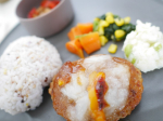 忙しい日の救世主🦸‍♀️🍱　　ニチレイ様のきくばりごぜん　4食セット　　49種のメニューのなかから＊白身魚のチリソース＊黒酢の酢豚＊しょうが醤油のとり唐揚げ＊たまねぎソースの和風ハ…のInstagram画像