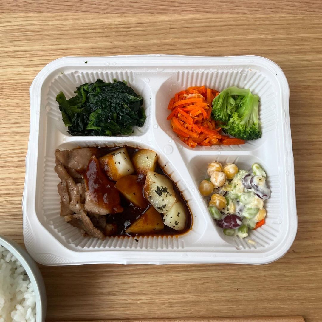 口コミ投稿：きくばりごぜん 4食セットとても手軽に彩り豊かなおかずを食べることができるきくば…