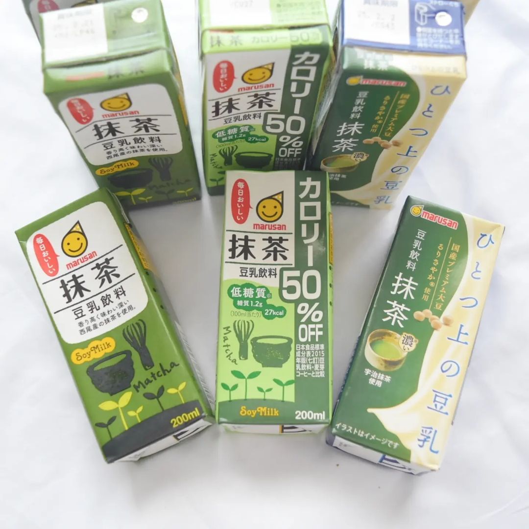 口コミ投稿：え、、どれも美味しすぎる！と驚いた！マルサンアイさんの抹茶味の豆乳飲料たち私の…