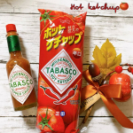 ​​.​​タバスコブランド ​​ホットケチャップが​​リニューアル＼(^O^)／​​​​名の通り、ケチャップとタバスコ​​がコラボした美味しいHOT　catsup🍅​​​​態々自分で、…のInstagram画像