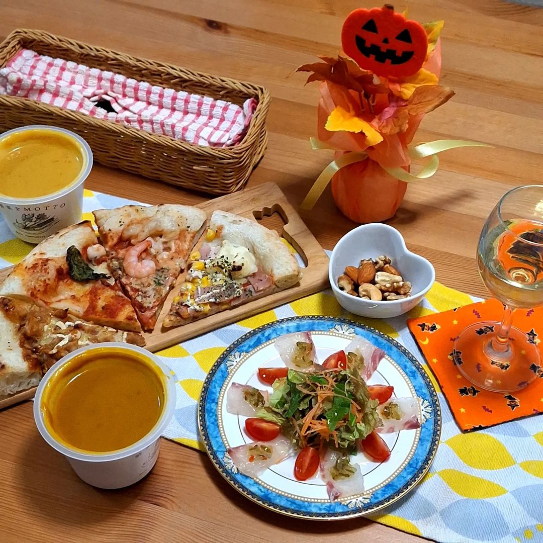 口コミ投稿：.今月末はハロウィンですね🎃特にハロウィンらしいことは何もしてないのですが、こん…