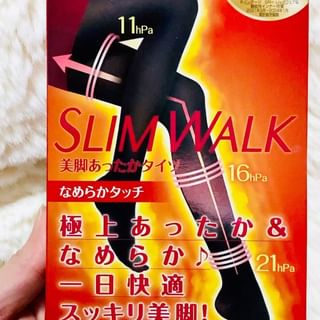 口コミ投稿：#PRSLIM  WALK  スリムウォークはじめました。笑私はあまりタイツを履くタイプではな…
