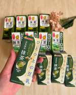 モニプラさんのイベントで豆乳飲料抹茶◆3種類飲み比べをさせてもらいました♡料理やコーヒーを飲む時に気持ち美意識を高めたい時にいつも豆乳を使っています☺️心なしか、お通じの出がよかったり、肌のハリ…のInstagram画像