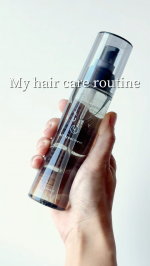 LUTYでサラ艶ヘアに！日々のヘアケアに取り入れてみたら、サラサラして自然な艶の出る使い心地が気に入ってます◎そして、フローラルムスクのいい匂いにも癒される〜💐です！—————— @_k…のInstagram画像
