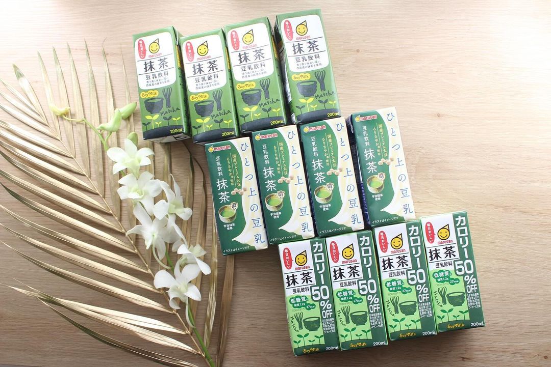 口コミ投稿：.マルサンアイ『豆乳飲料『抹茶』シリーズ 3種類12本』を飲み比べさせていただきまし…