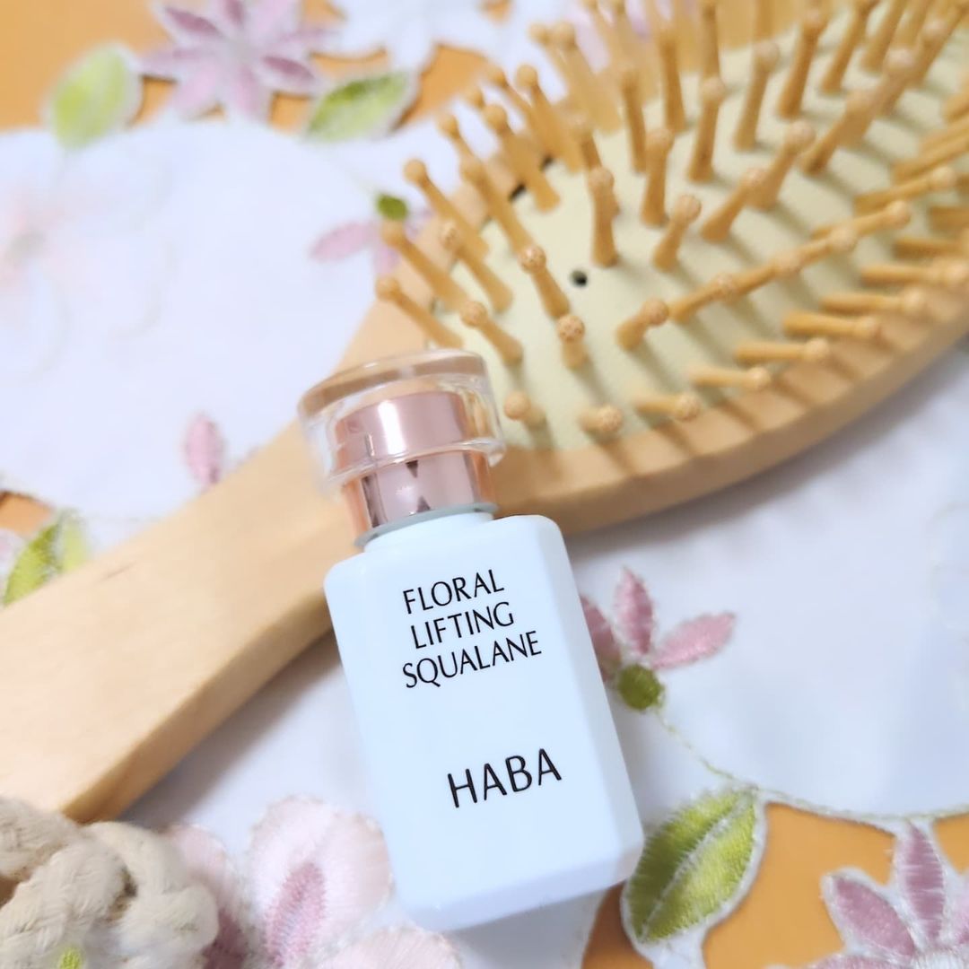 口コミ投稿：(⋈◍＞◡＜◍)。✧♡  「HABA フローラルリフトスクワラン」は　　　　　フェイスケアだけ…