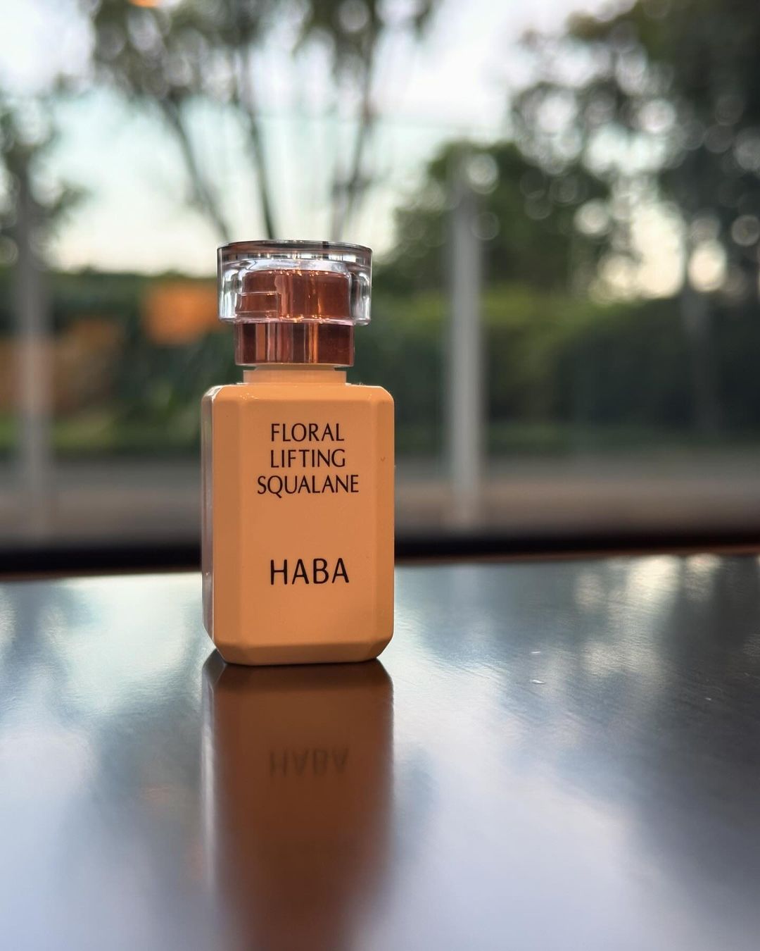 口コミ投稿：HABAフローラルリフトスクワラン　　HABAのスクワランオイルは会社のデスクにも置い…