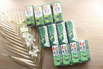 .マルサンアイ『豆乳飲料『抹茶』シリーズ 3種類12本』を飲み比べさせていただきました🙇🏻‍♀️‎🤍全部美味しかったです！！！🌟豆乳飲料 抹茶本場「西尾」の抹茶をブレンド🌱まろやかで甘…のInstagram画像
