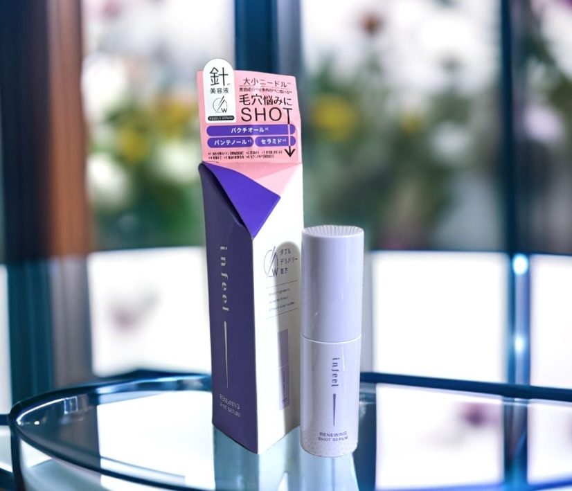 口コミ投稿：infeel リニューイングショットセラム⁡大小異なるサイズの針*¹配合美容成分*²を多角…