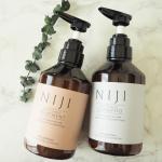 【NIJI〈ニジ〉RHYTHMIC シャンプー＆トリートメント】#PR #株式会社スターネット #NIJIリズミック #NIJIRHYTHMIC #NIJIシャンプー #ヘアケア #うるツヤ髪 #シ…のInstagram画像