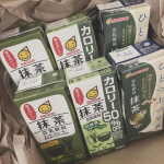 豆乳飲料抹茶３種類🩷・ひとつ上の豆乳 豆乳飲料 抹茶・豆乳飲料 抹茶・豆乳飲料 抹茶 カロリー50%オフ息子と私が抹茶好きで届いた時めっちゃ嬉しくて息子が、よっしゃー！って写真撮る前に既に…のInstagram画像