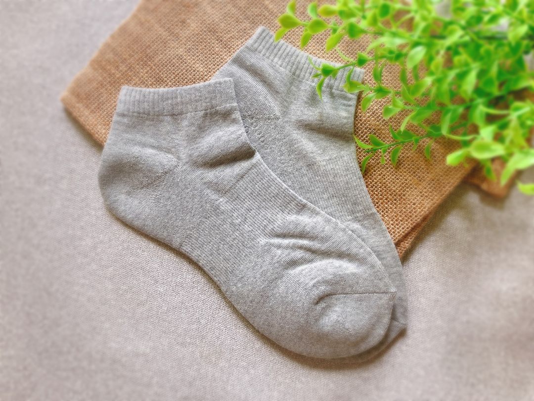 口コミ投稿：ほどよい締め付け…心地よい履き心地🧦💕シャルレ アンクル丈ソックス🧦(２サイズ展開 男…
