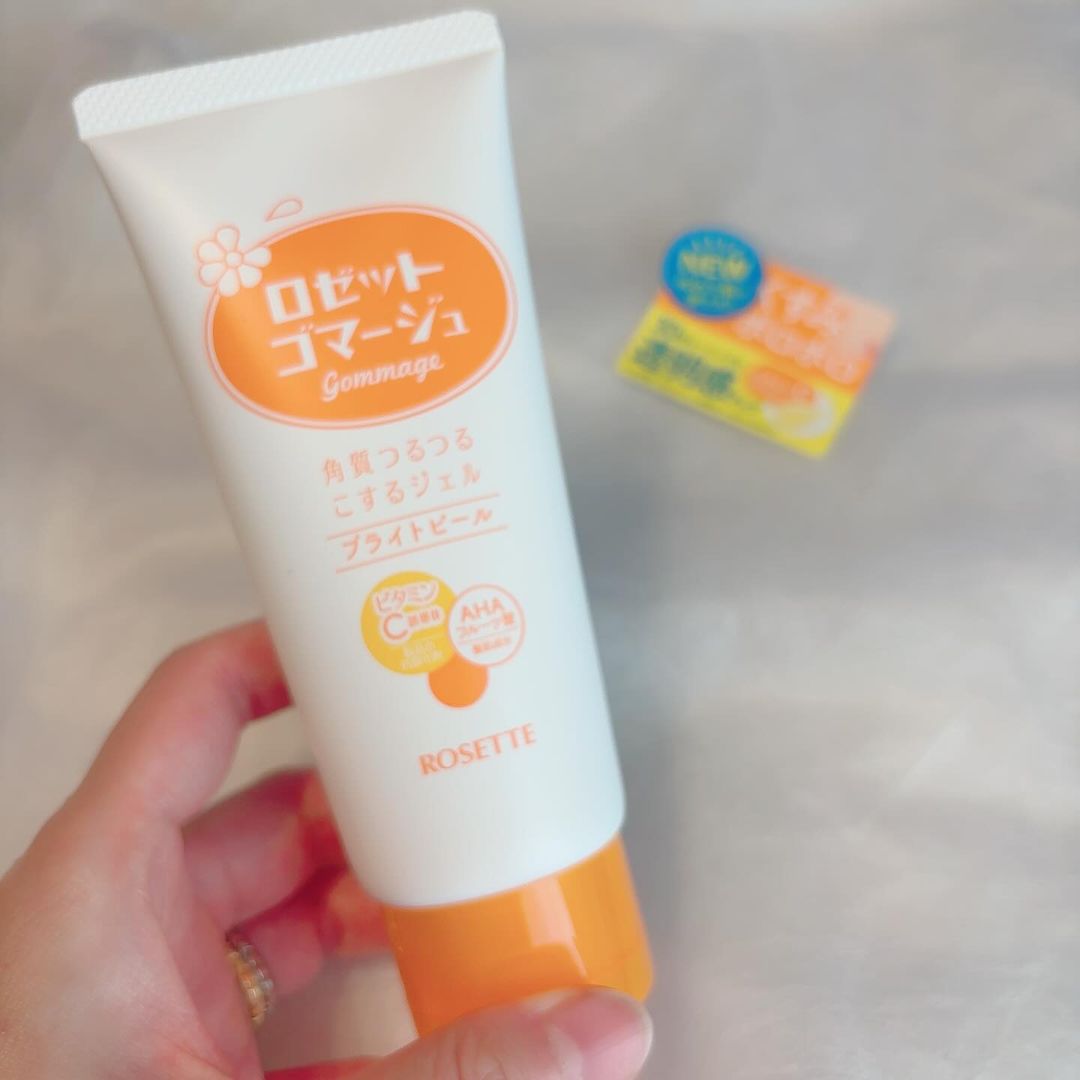 口コミ投稿：♡ロゼットゴマージュ ブライトピール容量：120g価格：550円（税込）@rosette.officia…