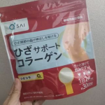ひざの曲げ伸ばしが気になり手軽に毎日続けられそうなところが気になりはじめてみました！コーヒーや紅茶、お味噌汁、カレーなどに混ぜて朝晩と飲んでました。混ぜても味が気にならないのと、さっと溶けてくれるので…のInstagram画像