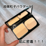 アンジエンド　ステージパウダー 🖤ステージパウダー　SPF50/PA+++超微粒子パウダーなので粉っぽくならずに使えました🙌🏻💛シミ・毛穴を自然にカバー　　　　　　　　　　　　　　　　　…のInstagram画像
