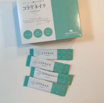新田ゼラチンダイレクト様の携帯に便利なスティックタイプのコラゲネイド１箱（2.5g×30本）を飲んでみました。コラーゲンペプチド※100％を配合したスティックタイプのコラーゲンサプリメント…のInstagram画像