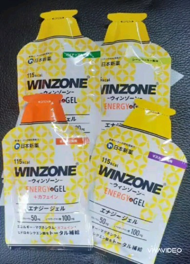 口コミ投稿：手軽にエネルギー摂取ができる「WINZONE エナジージェル」ウォーキングインストラク…