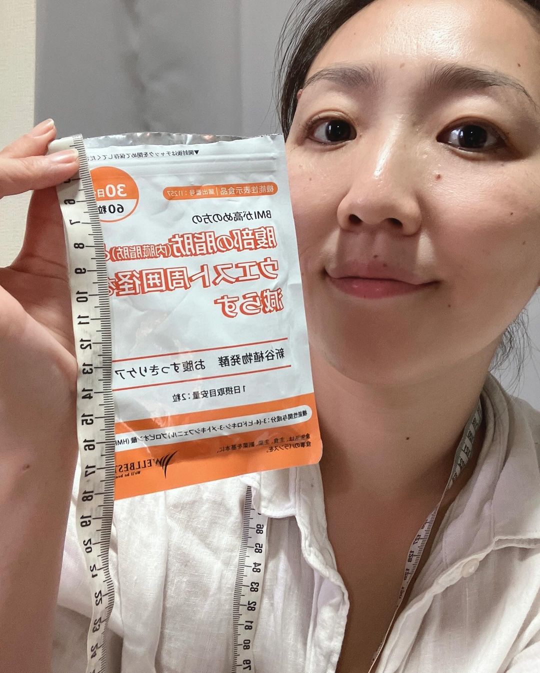 口コミ投稿：お腹ぷよ隊長です【新谷植物発酵　おなかすっきりケア】リピート♻️2袋目毎日飲んで3…