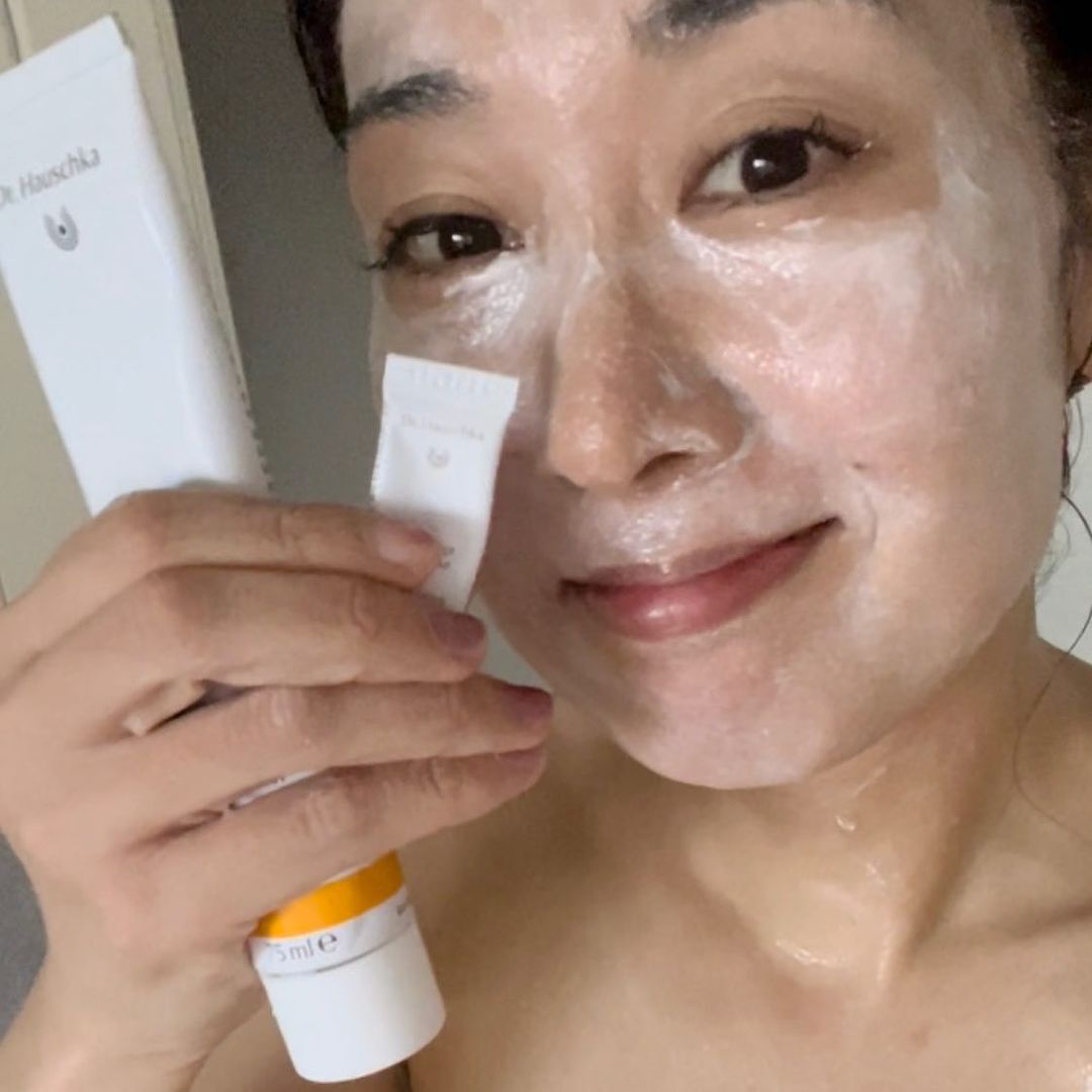 口コミ投稿：#PR 無加工無アプリ#すっぴん 自撮り❤︎#Drハウシュカクレンジングバーム をお試し中🐤…