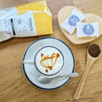 ♡ Slimore Coffee ♡5人目を妊娠・出産してコーヒーが初めて大好きになった☕それまではあまり好まなかったのに不思議だよね🤭産後だし，体重や体型を戻してるところなんだけど……のInstagram画像