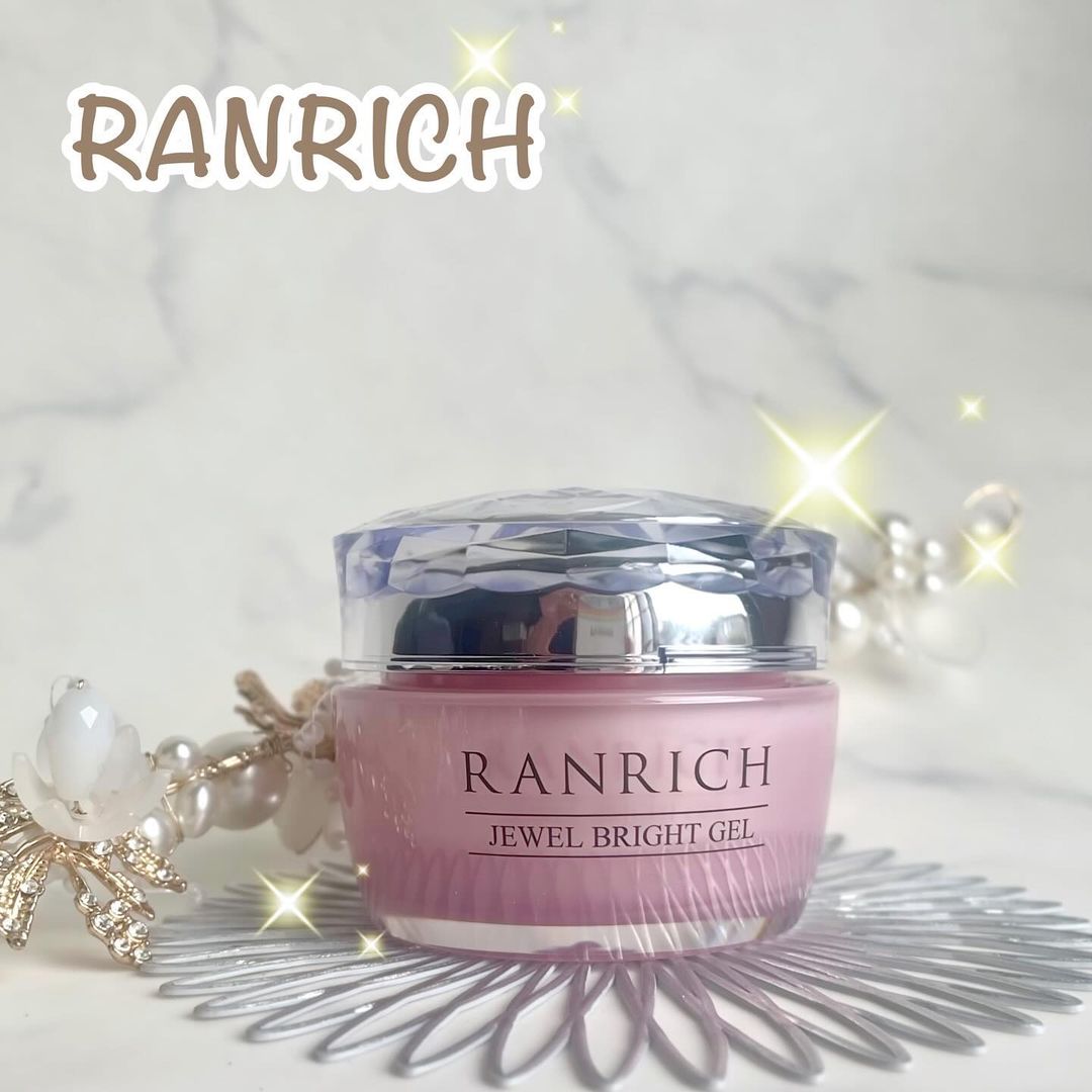 口コミ投稿：★・*:.。━━━━━━━━━朝も夜もこれ１つでOK！RANRICH 薬用美白オールインワン宝石ジェル…