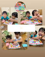 ほんまにケンカしてたんぐらい仲良しに🥹❤️‍🔥お米のねんど♡ねんどでつくるアイスクリーム屋さんセット🍦朝から雨でずっと家だから粘土したよ♡お⽶のねんどで遊んで作れる「お⽶のねんど アイスク…のInstagram画像