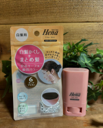 テンスターヘナ　白髪用カラースティック→ @tenstar.fan効果＋使いやすさが格別!ってことで、継続して愛用中です♡こちらは白髪隠しもまとめ髪も、これ1本で解決してくれるカラースティ…のInstagram画像
