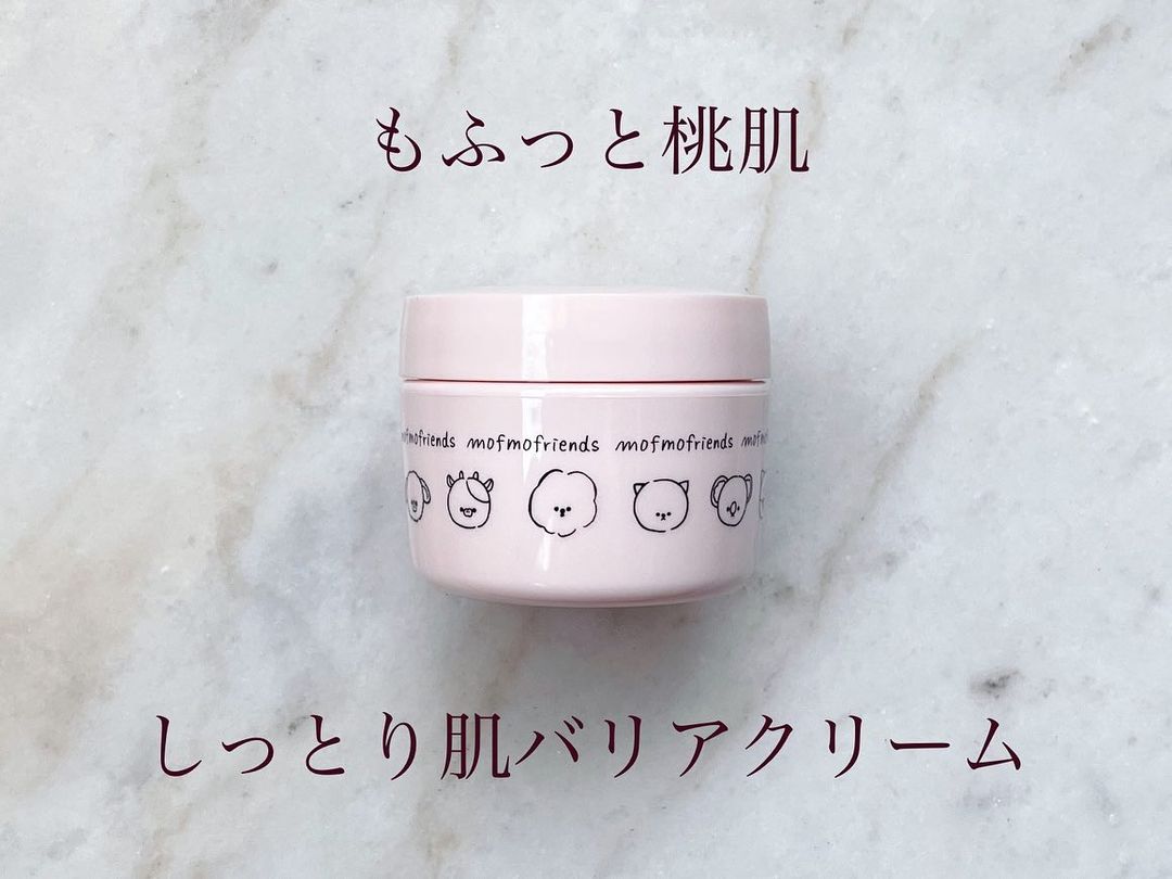口コミ投稿：.【明色化粧品】【モフモフレンズ しっとり肌バリアクリーム】乾燥肌うるおい持続！…