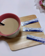 玄米発酵食品のハイゲンキ　ビフィズスをお試ししましたカフェオレに混ぜて飲んでも、とってもおいしかったです#PR #株式会社玄米酵素 #ハイゲンキ #ビフィズス菌 #菌活 #発酵食品 #新パッケ…のInstagram画像