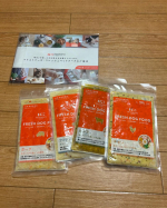 モニプラさんのキャンペーンでペトコトフーズの新鮮な食材でできたフレッシュごはんをお試しさせていただきました♡ペトコトフーズは、獣医師開発の国産手づくりドッグフードです✨エサではなく、新鮮で、健…のInstagram画像
