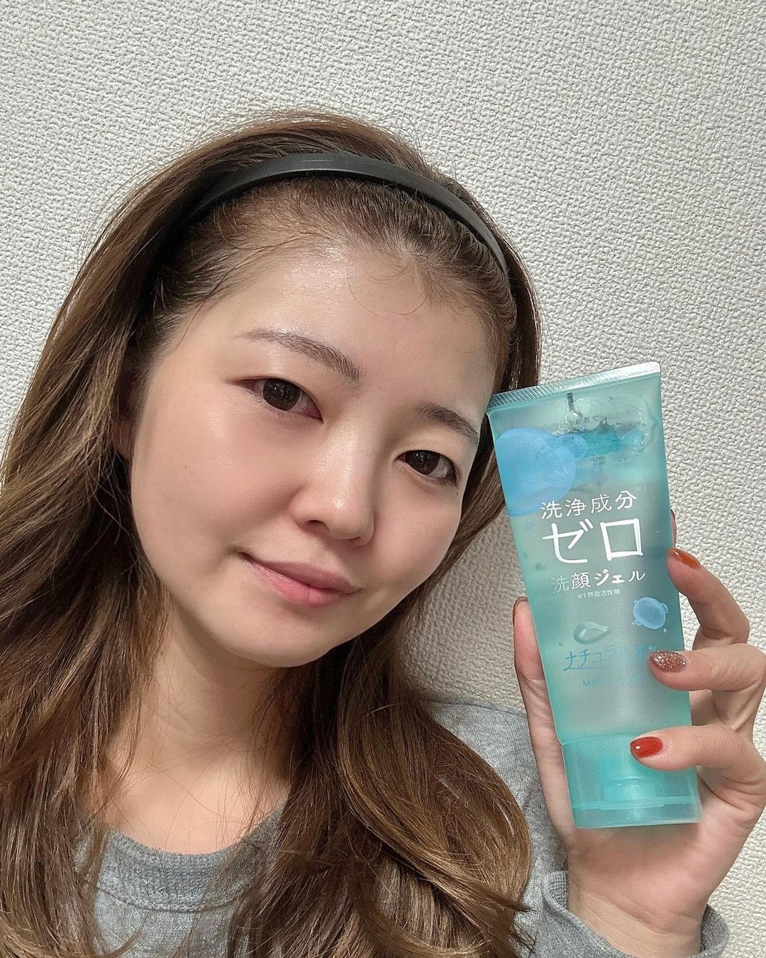 口コミ投稿：.■ ナチュラルオフ  ▫️洗浄成分ゼロ洗顔ジェル保湿成分で洗う洗顔ジェルです✨界面活…