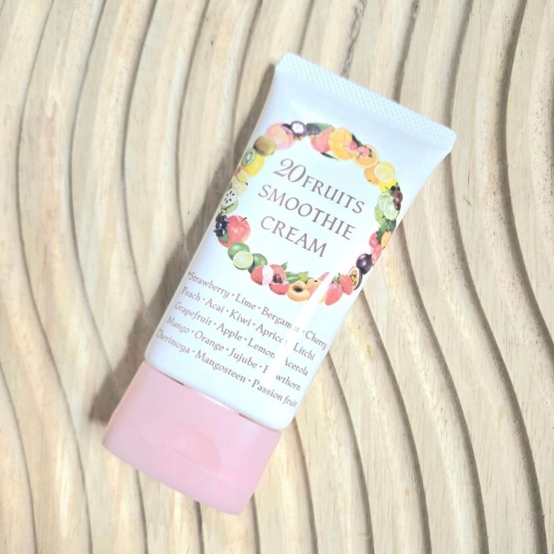 口コミ投稿：⋆乾燥肌、インナードライ向け／20FRUITS　スムージークリーム(50g)＼続けておためし…