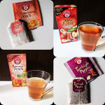 ハーブティーなのですが飲みやすい味です🌿　ポンパドール『フルーツオブザワールド』から🍑地中海ピーチ🍎ターキッシュアップル@pompadour_teaちょっとつかれた時に休憩で飲みたい…のInstagram画像