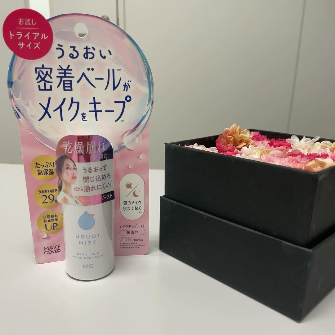 口コミ投稿：GR株式会社「うるおいミスト トライアル」 のご紹介です。⁡このミスト、メイク崩れを…