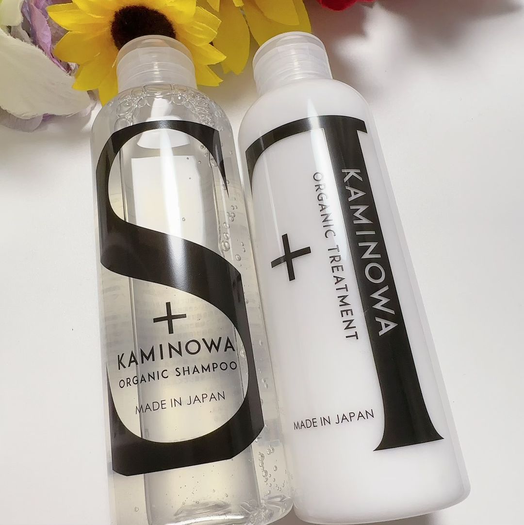 口コミ投稿：今回ご紹介するのはシャンプートリートメント商品名:KAMINOWAオーガニックシャンプー…