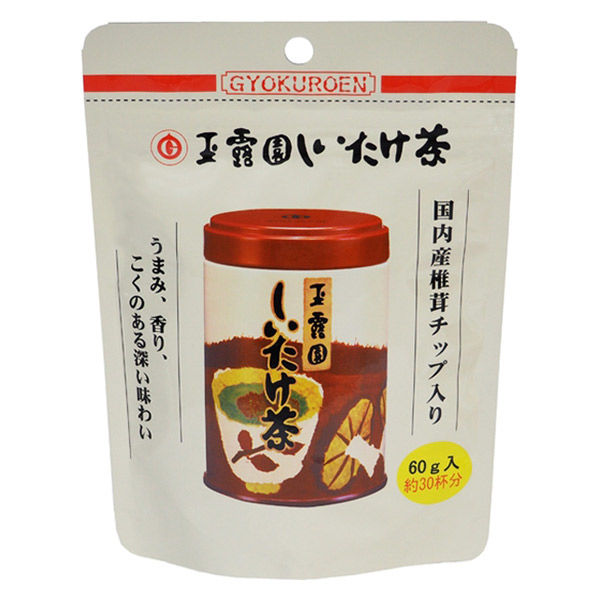 口コミ：[だし強化月間2024]　滑り込み！　玉露園しいたけ茶いくぞ！　[和食月間2024]の画像（1枚目）