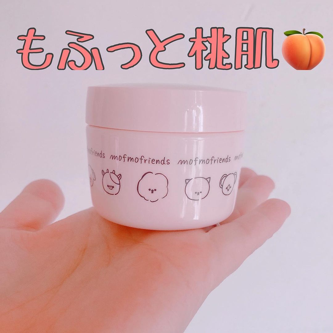 口コミ投稿：明色化粧品「モフモフレンズ　しっとり肌バリアクリーム」💕癒し系キャラクターのモフ…