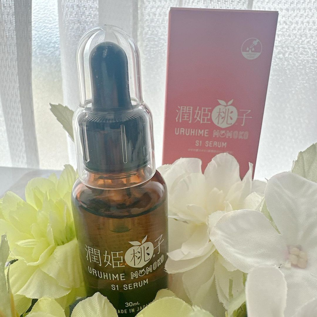 口コミ投稿：🌼*･潤姫桃子S1美容液🌼*･@uruhime.momoko.official 私の推し美容液です🫧パッケージも…