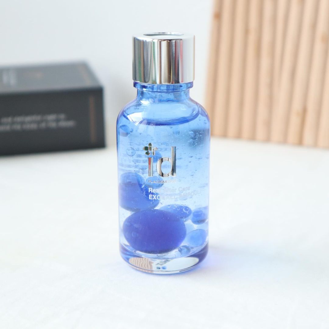 口コミ投稿：.id エクソボール 30ml.痛みのない塗るスキンブースター手軽にハリケア・保湿ケアが…