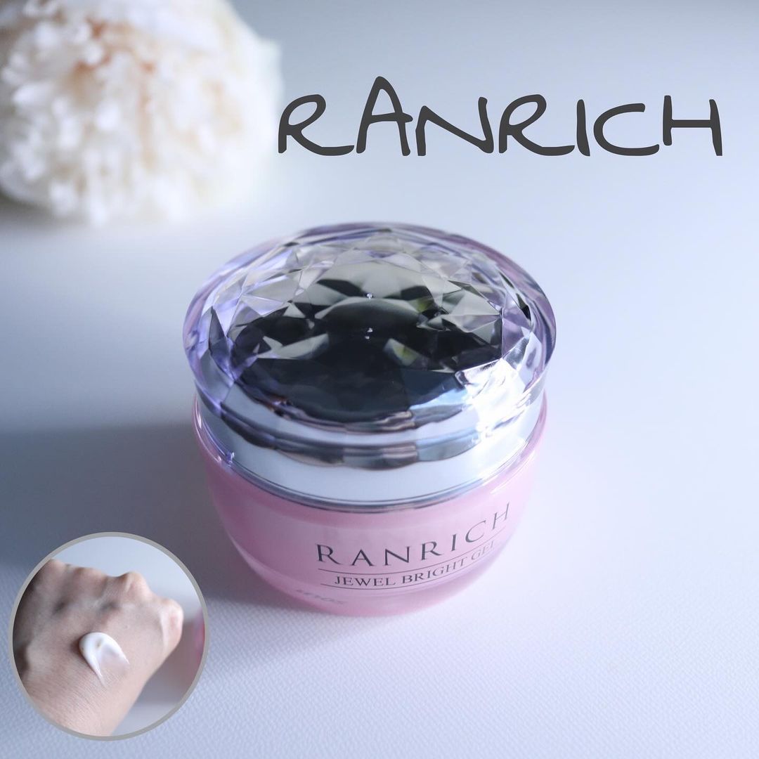 口コミ投稿：RANRICH薬用美白オールインワン宝石ジェル💎美肌カプセル※がプチっと弾けるオールイン…