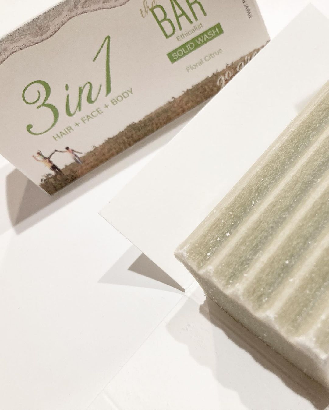 口コミ投稿：🌿全身洗える固形洗浄料 The BAR 3 in 1はこれ1個で「髪・顔・身体」が洗えるの🫧 家族…