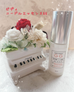 ビディ ニードルエッセンス GGお試ししました🥰こちら、NNとGGの2種類があってNNはハリ弾力お試ししたGGはキメや毛穴の目立ちにアプローチします✨どちらの効果も嬉しいですよね☺️…のInstagram画像